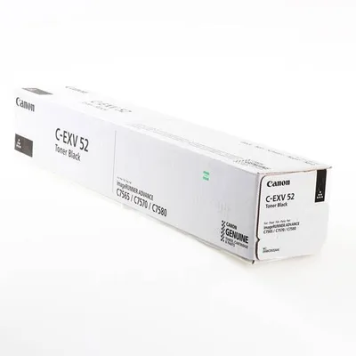 Canon oryginalny toner cexv52, black, 82000s, 0998c002, CANON irc7565i, irc7570i, irc7580i, o