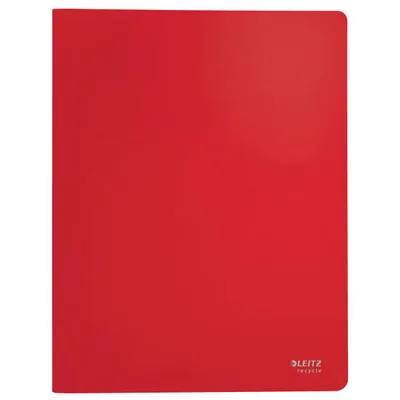 Album ofertowy a4 LEITZ recycle 46770025 czerwony 40 koszulek