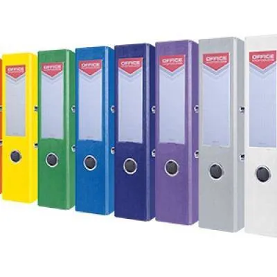 Segregator a4 pp OFFICE PRODUCTS officer 75mm biały