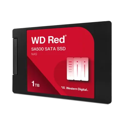 Western digital dysk ssd red 1tb sata 2,5 wds100t1r0a