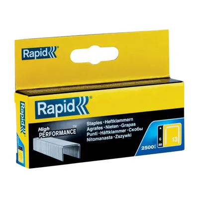 Zszywki RAPID nr 13 (6 mm) 2500 szt