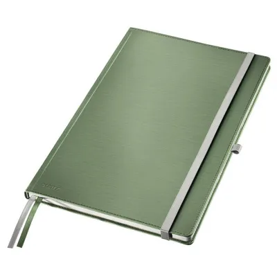 Notatnik a4 LEITZ style 44760053 pistacjowa zieleń w kratkę twarda oprawa 80 kartek