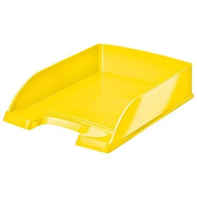 Szuflada a4 LEITZ wow plus 52263016 żółta