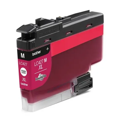 Brother oryginalny ink / tusz lc-427xlm, magenta, 5000s, BROTHER mfc-j5955dw, mfc-j6955dw