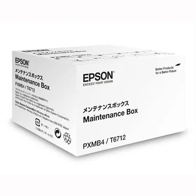 Epson oryginalny maintenance box c13t671200, EPSON wf-8590dwf, wf-8090dw