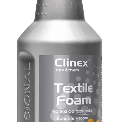 Pianka do tapicerki CLINEX textile foam 1l