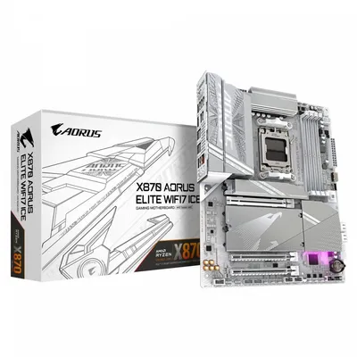 Gigabyte płyta główna x870 a elite wf7 ice am 5 4ddr5 hdmi/usb-c atx