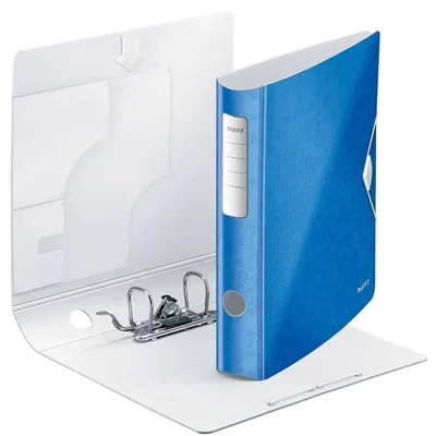 Segregator a4 pp/polyfoam LEITZ wow active 50mm 11070036 niebieski