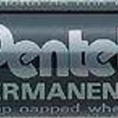 Marker permanentny PENTEL n50-a czarny okrągła 4.3mm