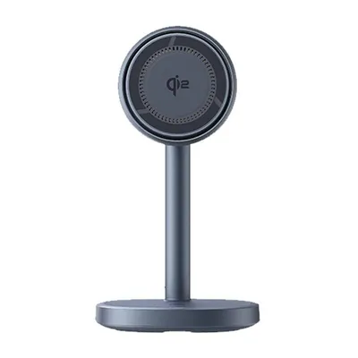 Ładowarka indukcyjna Baseus stojak orbit 2 pro qi2 20w (szary)