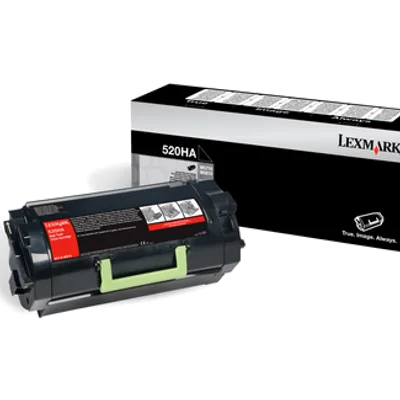 Toner oryginalny LEXMARK 52d0ha0 czarny 25000 stron