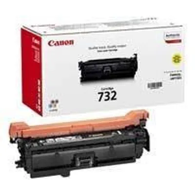 Toner oryginalny CANON crg732y 6260b002 yellow 6400 stron