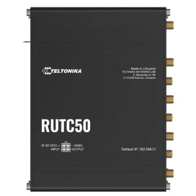 Teltonika router rutc50 wifi 6, 5g lte
