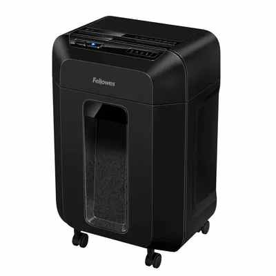 Niszczarka a4 Fellowes 80m automax 4621501 czarna 80krt ścinki 4x12mm 17 litrów