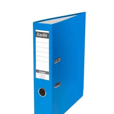 Segregator a4 BANTEX classic 75mm 400044104 niebieski