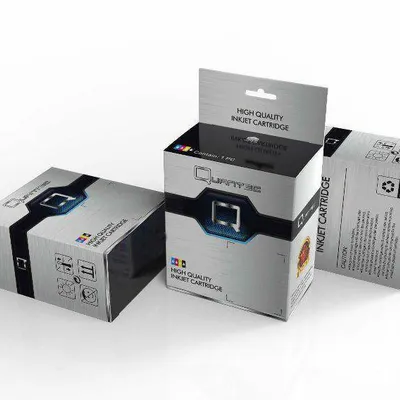 Tusz zamienny QUANTEC pg37bk 2145b001 czarny 12 ml