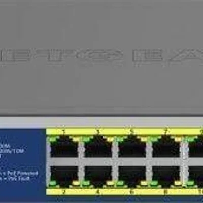Netgear przełącznik gs524pp switch unmanaged 24xge poe+