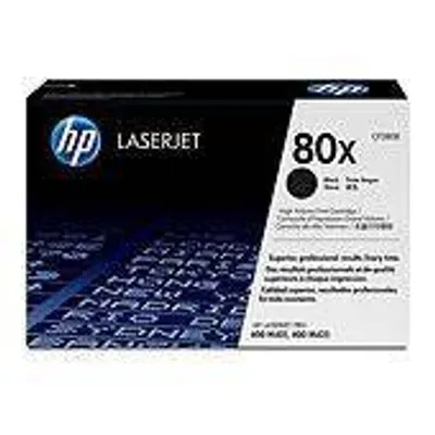 Toner oryginalny HP80x cf280x czarny 6900 stron