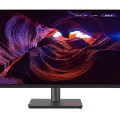 Lenovo monitor 31.5 cala thinkvision p32p-30 wled lcd 63d1rat1eu