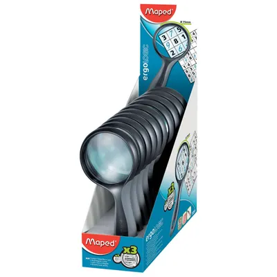 Lupa 75mm MAPED ergologic duża