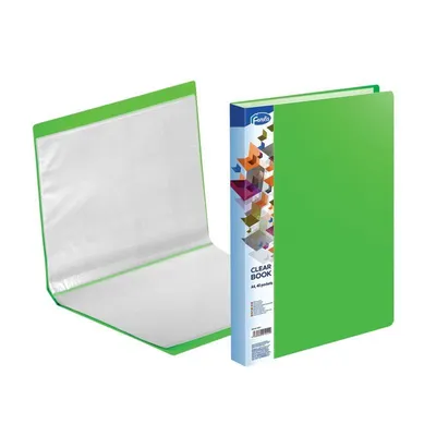 Album ofertowy a4 FOROFIS 91211 zielony pvc 0.7mm 40 kieszeni