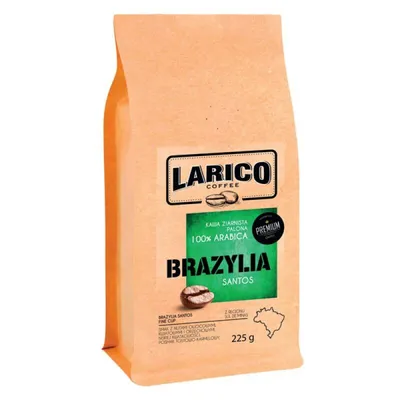 Kawa ziarnista LARICO brazylia santos 225g