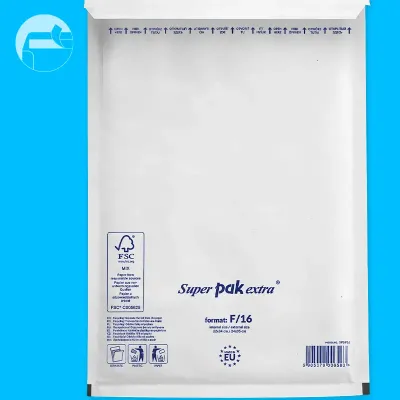 Koperta f/16 bąbelkowa hk NC KOPERTY 77530097/10 biała 10szt