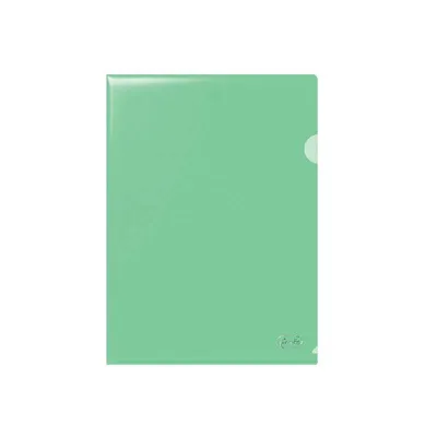 Obwoluta l a4 FOROFIS 91130 transparentny zielony pp 0.115mm