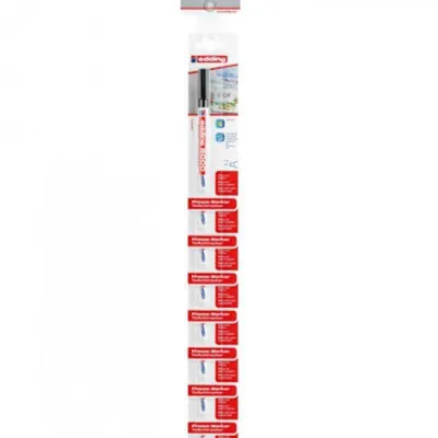 Marker odporny na działanie niskiej temperatury EDDING 8000 czarny 1 mm