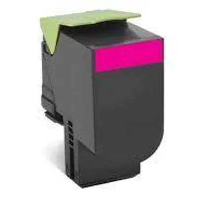 Toner oryginalny LEXMARK 80c2hme magenta 3000 stron