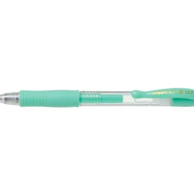 Długopis żelowy PILOT g2 bl-g2-7-pag pastelowy zielony 0.5