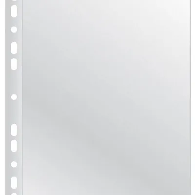 Koszulki groszkowe a4 Q-Connect poszerzane pp 100mic 50szt
