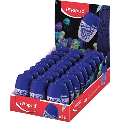 Temperówka MAPED shaker deepsea 1 otwór