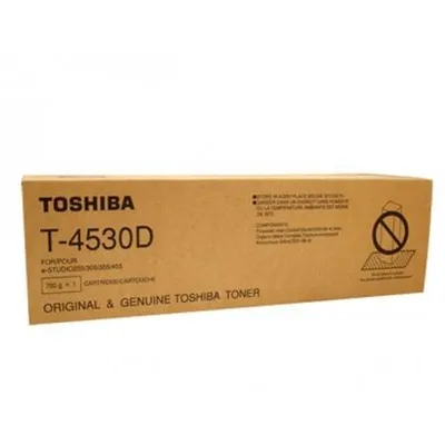 Toner oryginalny TOSHIBA t4530 6aj00000055=6aj00000191 czarny 30000 stron