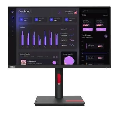 Lenovo monitor 23.8 thinkvision t24i-30 63cfmatxeu