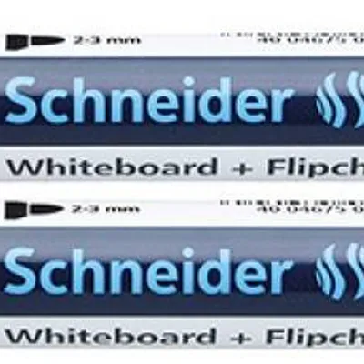 Marker suchościeralny SCHNEIDER maxx 290 niebieski okrągła 2-3mm