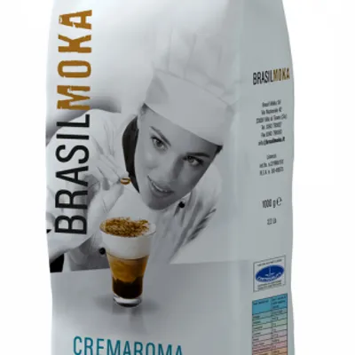 Kawa ziarnista BRASILMOKA cremaroma 1kg