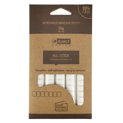 Masa mocująca D.RECT all-stick 75g