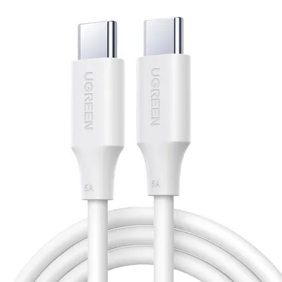 Kabel usb-c do usb-c UGREEN 15172 1m (biały)