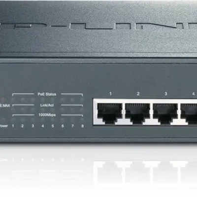 Tp-link sg1008pe switch 8x1gb poe+