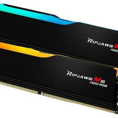 G.skill pamięć pc ddr5 96gb (2x48gb) ripjaws m5 neo rgb amd 6000mhz cl30