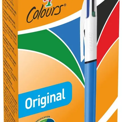 Długopis BIC 4 colours original 982866 czterokolorowy 1.0mm