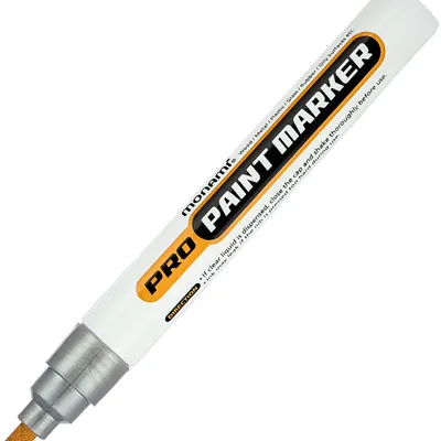 Marker przemysłowy Monami pro paint 160-2482 srebrny okragła 2mm