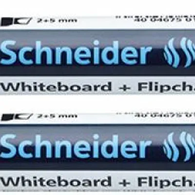 Marker suchościeralny SCHNEIDER maxx 293 zielony ścięta 2-5mm