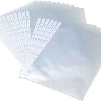 Koszulki groszkowe a4 BANTEX 100550109 50mic 100szt