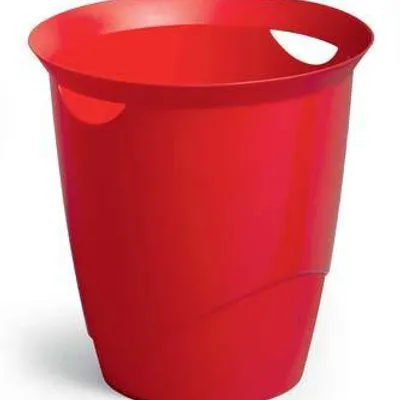 Kosz na śmieci 16l DURABLE trend 1701710080 czerwony