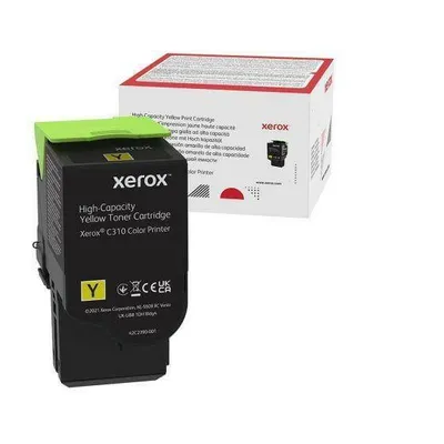 Toner oryginalny XEROX c310/c315 006r04371 yellow 5500 stron