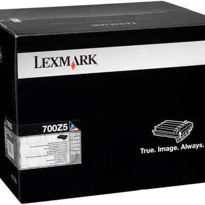Zestaw obrazujący oryginalny LEXMARK 70c0z50 cmyk 40000 stron