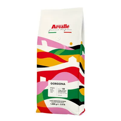 Kawa ziarnista Arcaffe gorgona 1kg