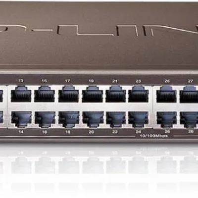 Tp-link sf1048 switch l2 48x10/100 rack 19''
